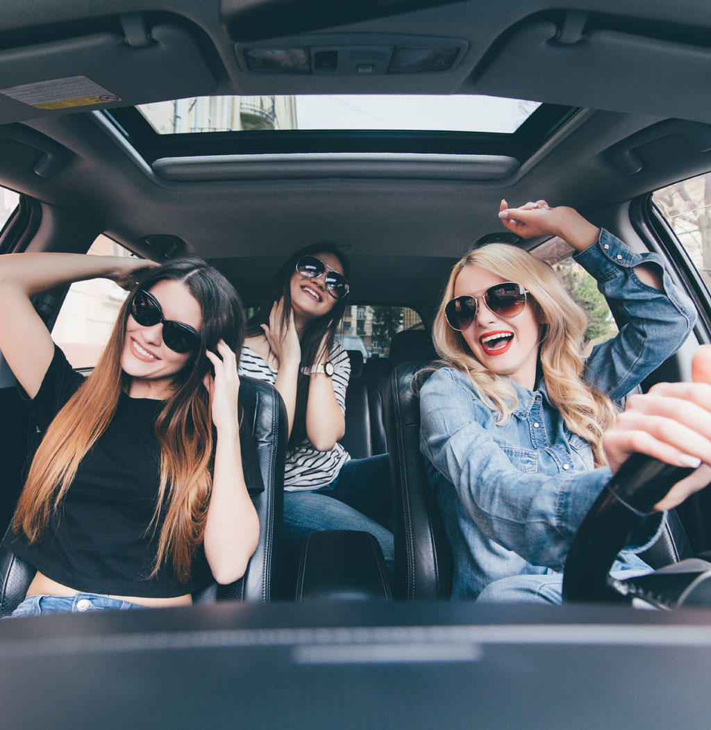 PRÉPAREZ UNE PLAYLIST ROAD TRIP