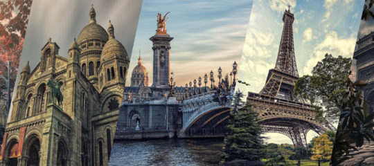 Les belles villes de France